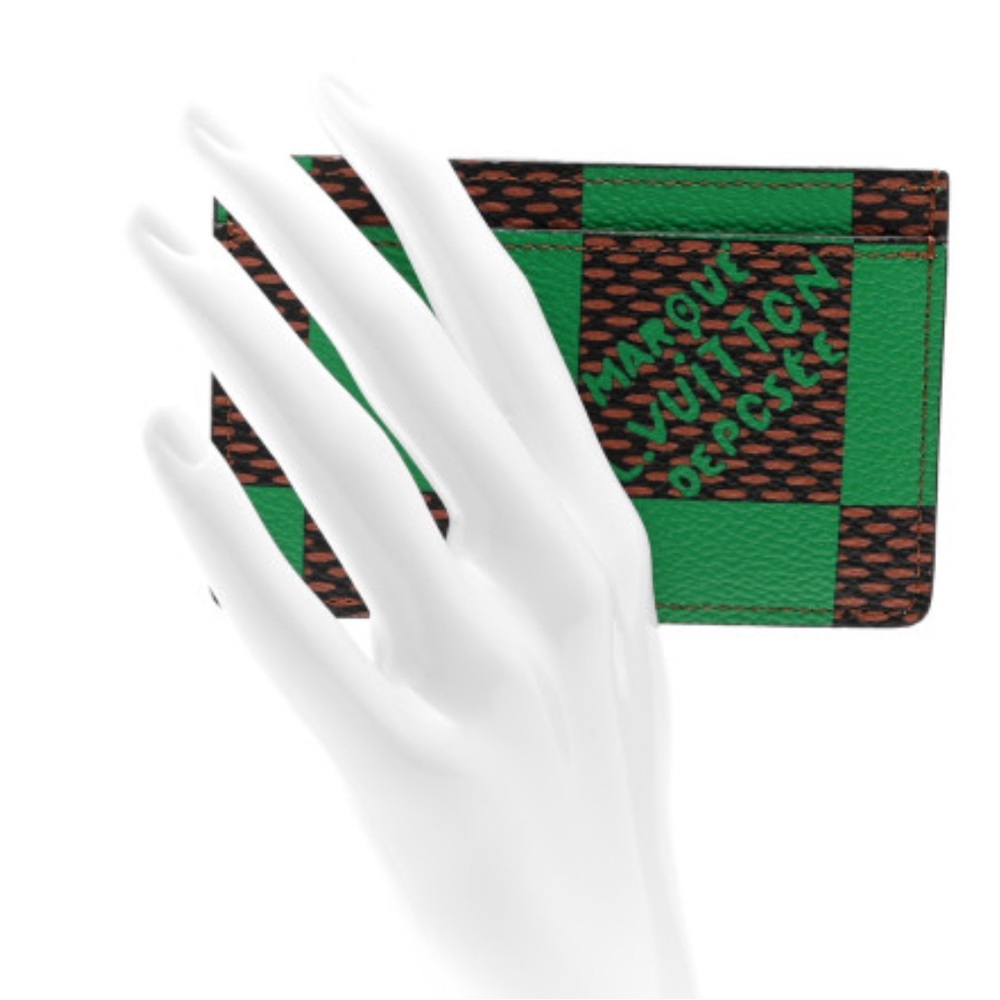 LV Limited edition card holder